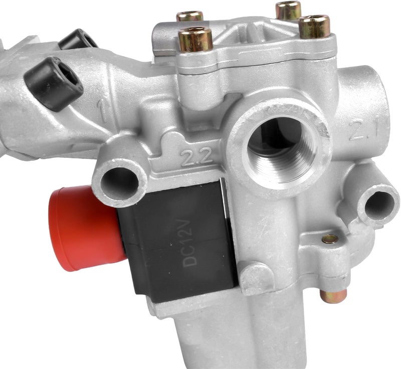 Flynsu 4725001230 Rear ABS Solenoid Modulator Valve Replacement for Wabco 4S/4M 6S/4M ABS Axle Package DC 12V - Image 4